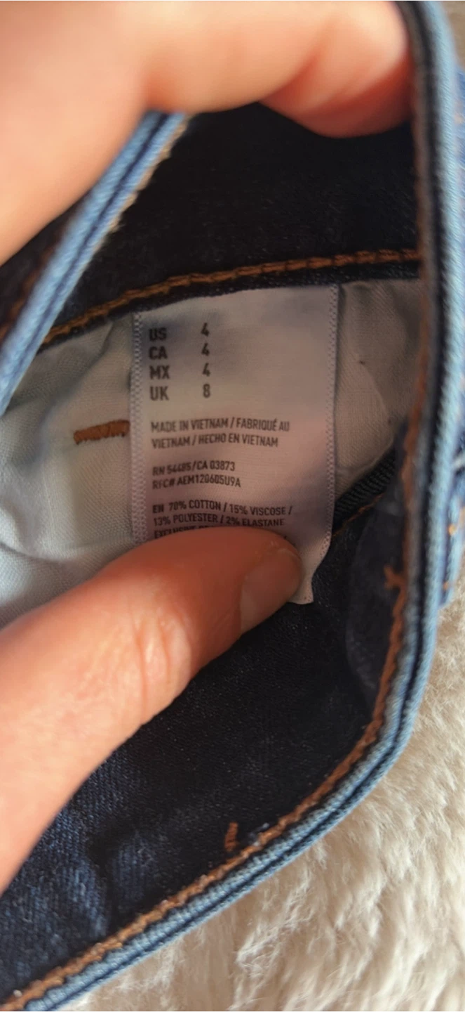 American Eagle Outfitters Denim Shorts Size 4 - photo 4