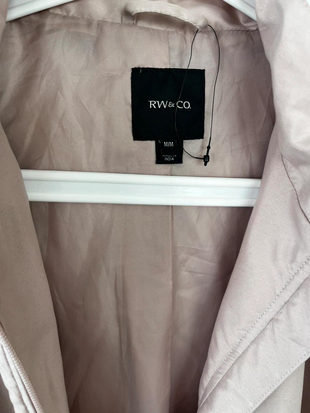 RW&CO. Pink Quilted Hooded Jacket - M/M - photo 2