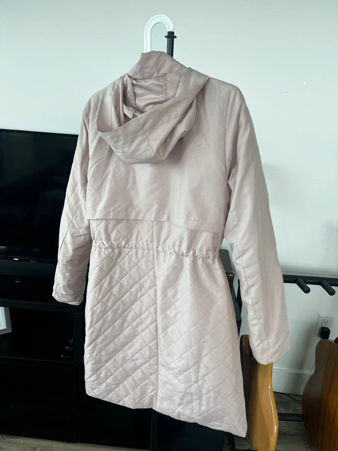 RW&CO. Pink Quilted Hooded Jacket - M/M - photo 3
