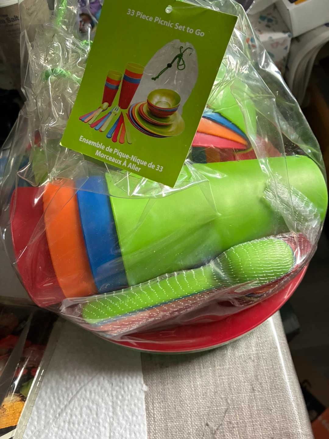 33 Piece Picnic Set to Go - photo 2