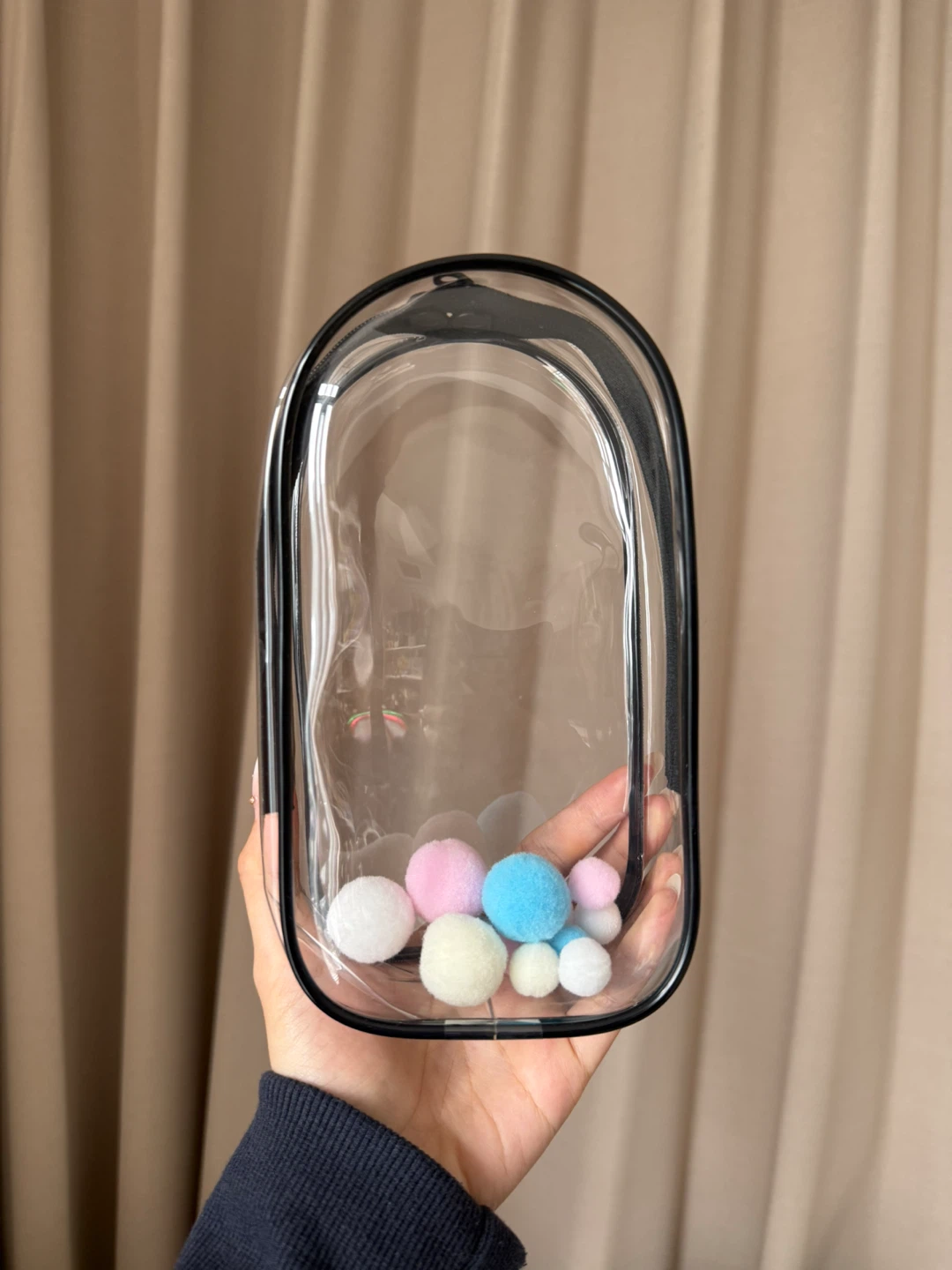 Clear Case for Plush, Labubu Case