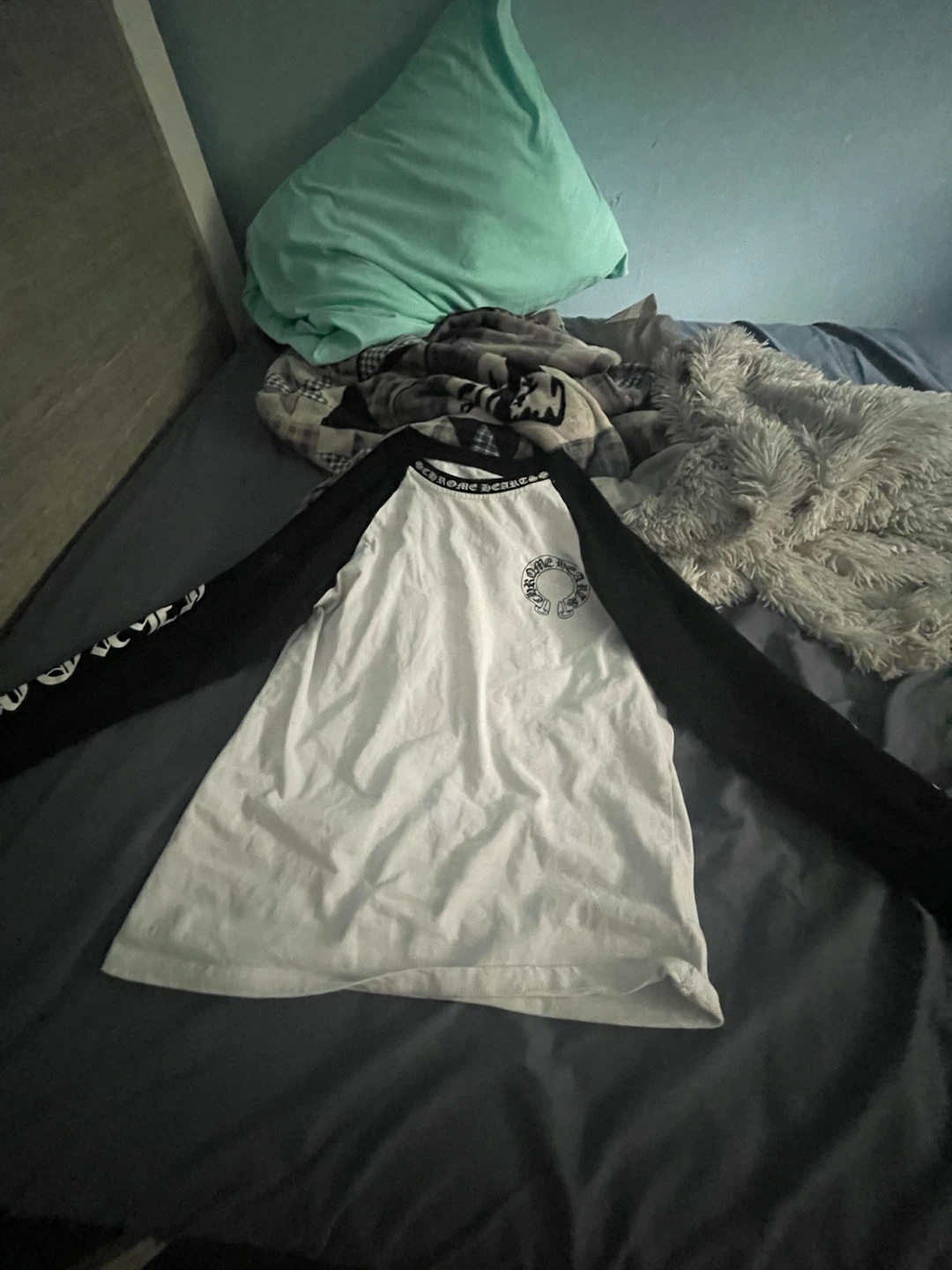 Chrome Hearts Long Sleeve Shirt Size M