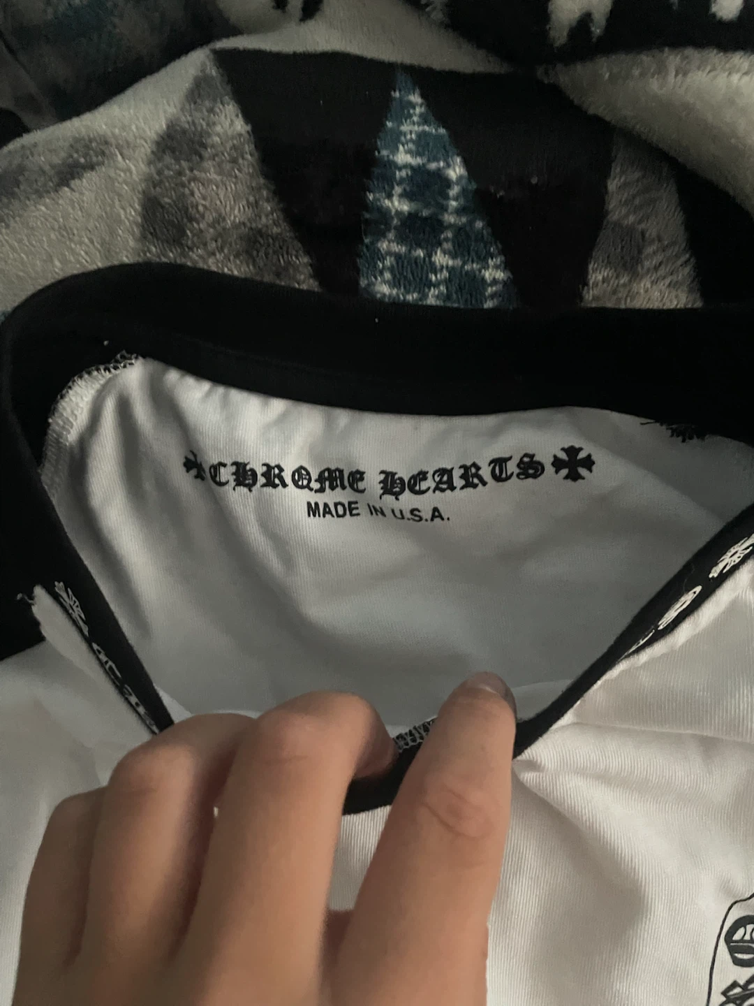 Chrome Hearts Long Sleeve Shirt Size M - photo 2