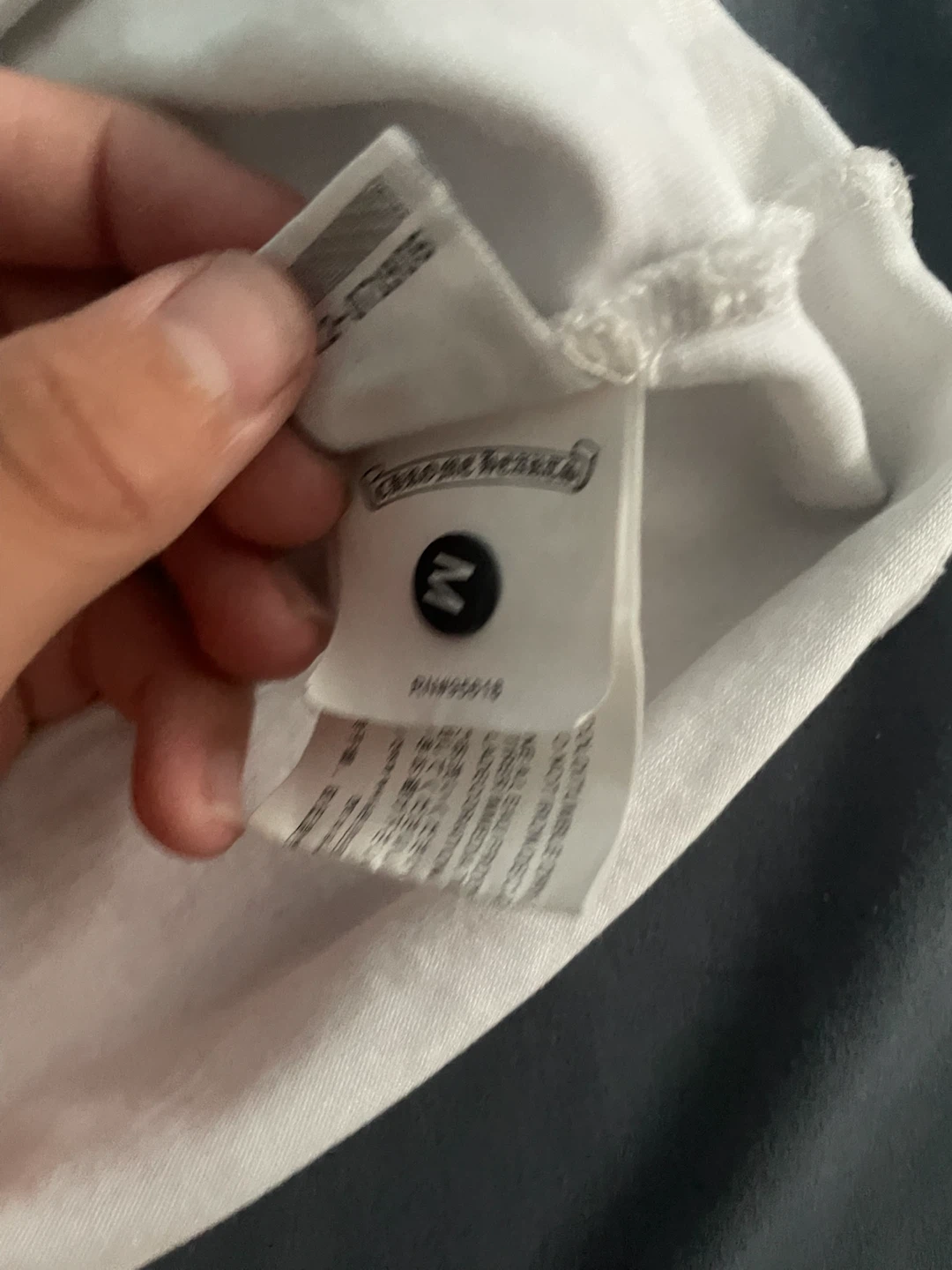 Chrome Hearts Long Sleeve Shirt Size M - photo 3