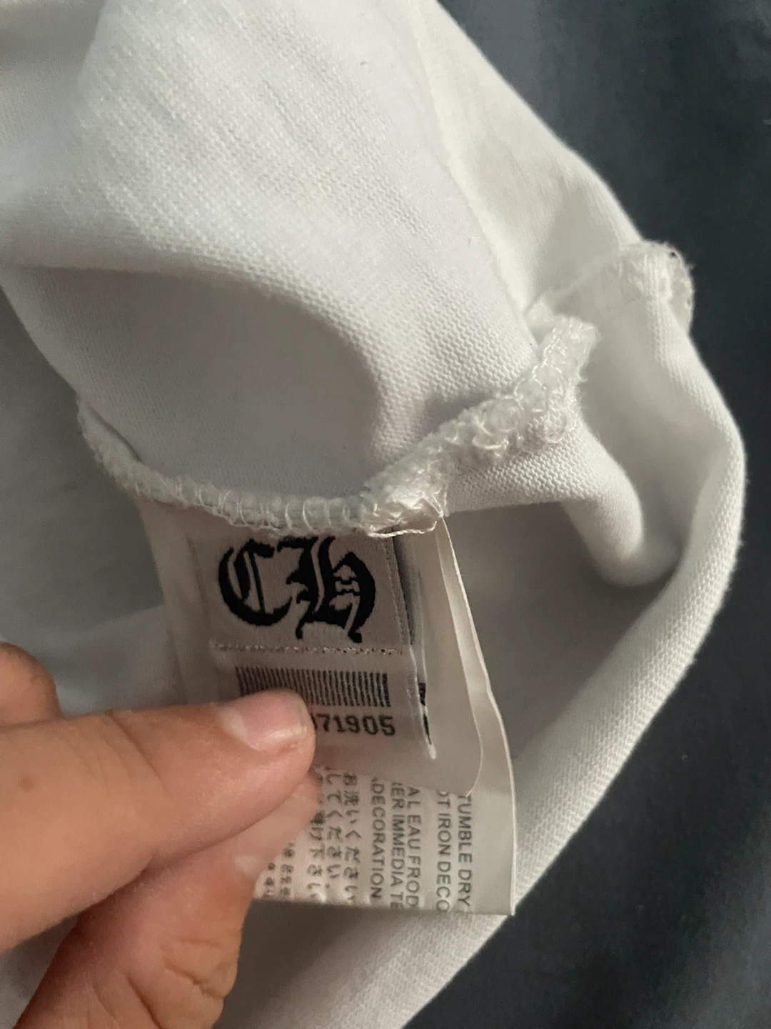Chrome Hearts Long Sleeve Shirt Size M - photo 4