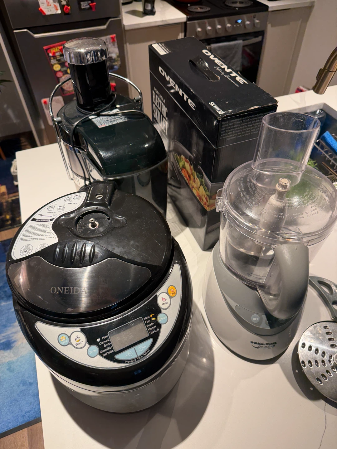 Unused Kitchen Appliances