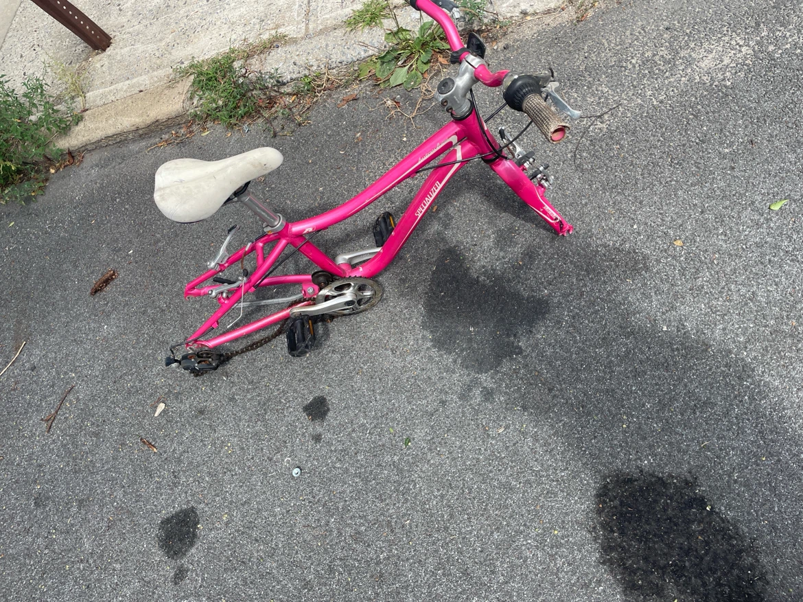 Pink Specialized Hotrock Kids Bike Frame - photo 2