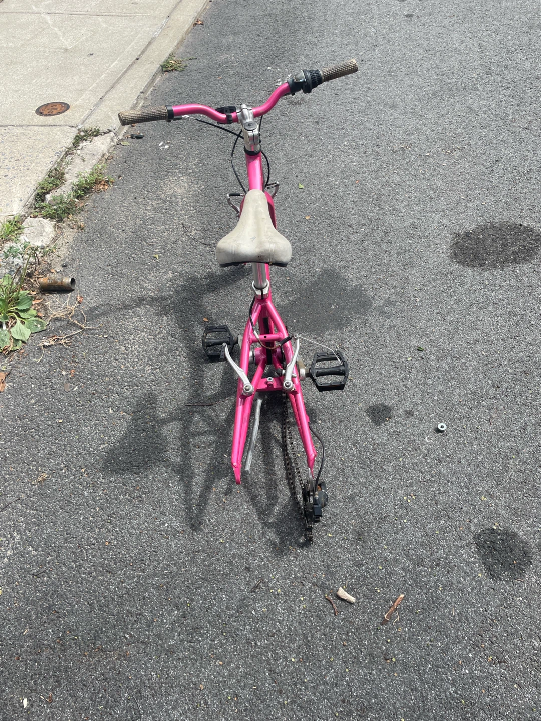 Pink Specialized Hotrock Kids Bike Frame - photo 3