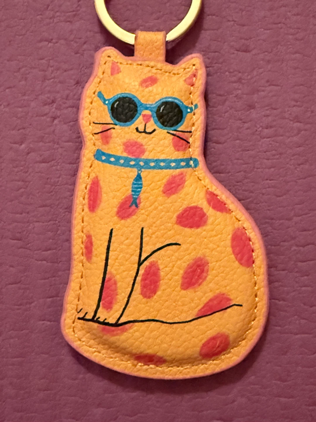 NEW✨HiJINX Bag Charm - Cat Keychain - photo 2