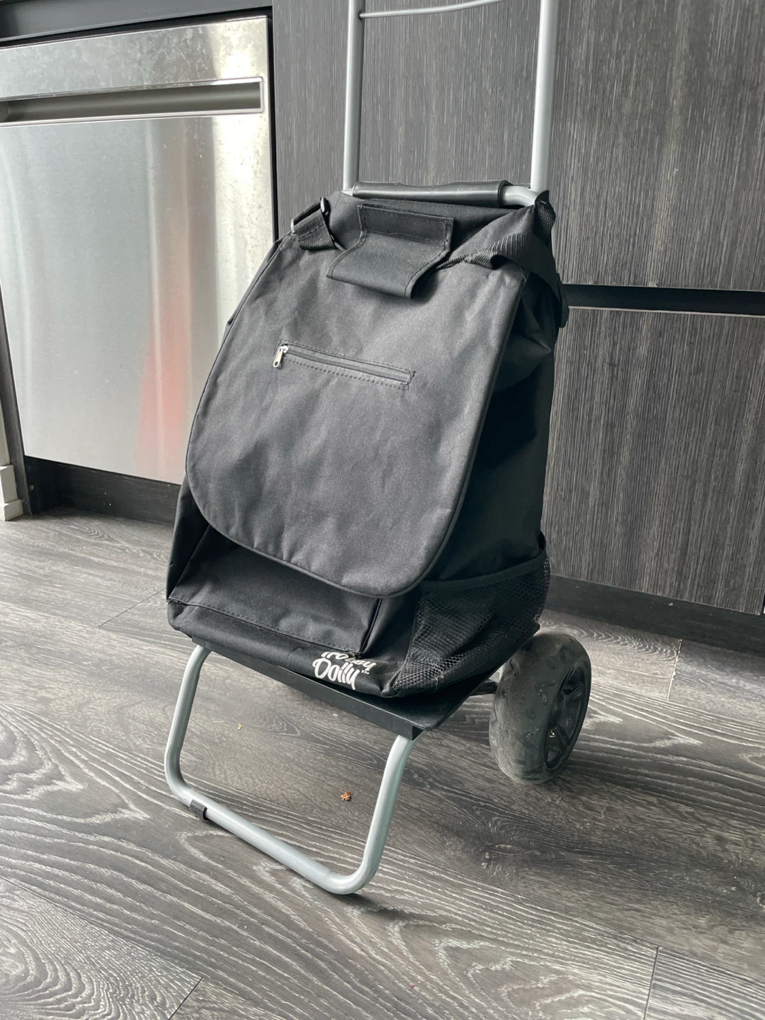 Dolly Shopping Trolley Bag - squeaky wheel