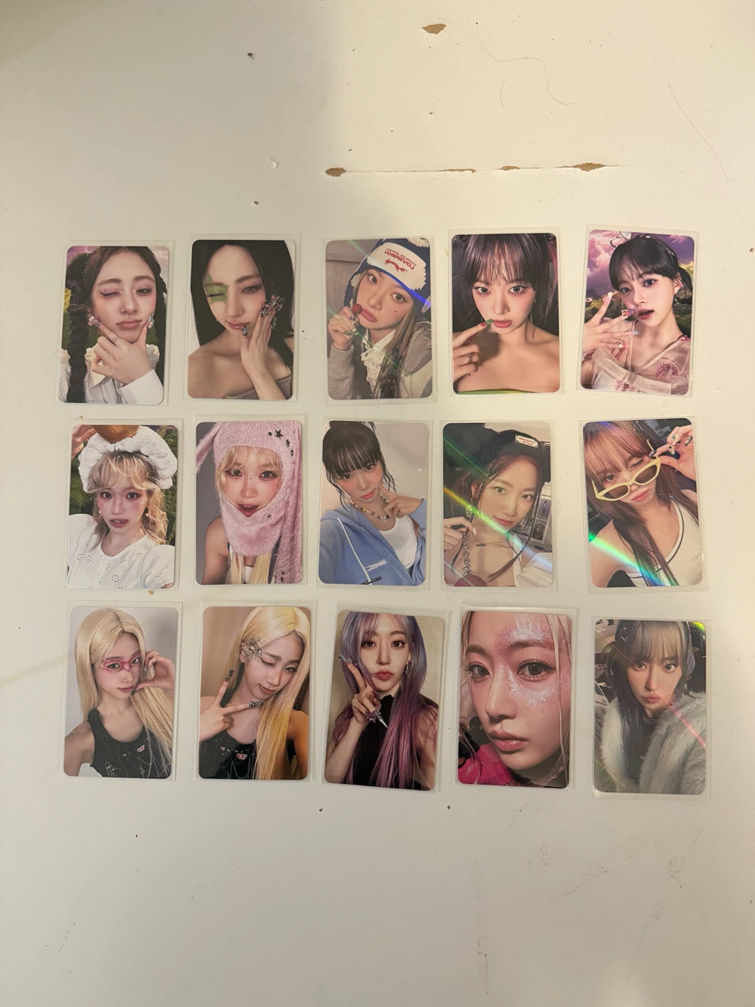 Assorted Kpop Girl Group Photocards