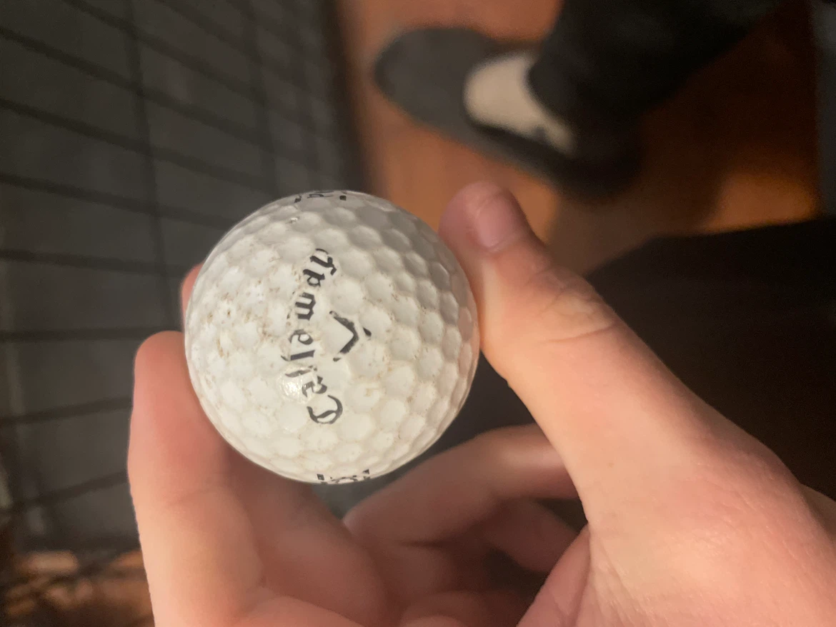 Callaway Practice Golf Ball