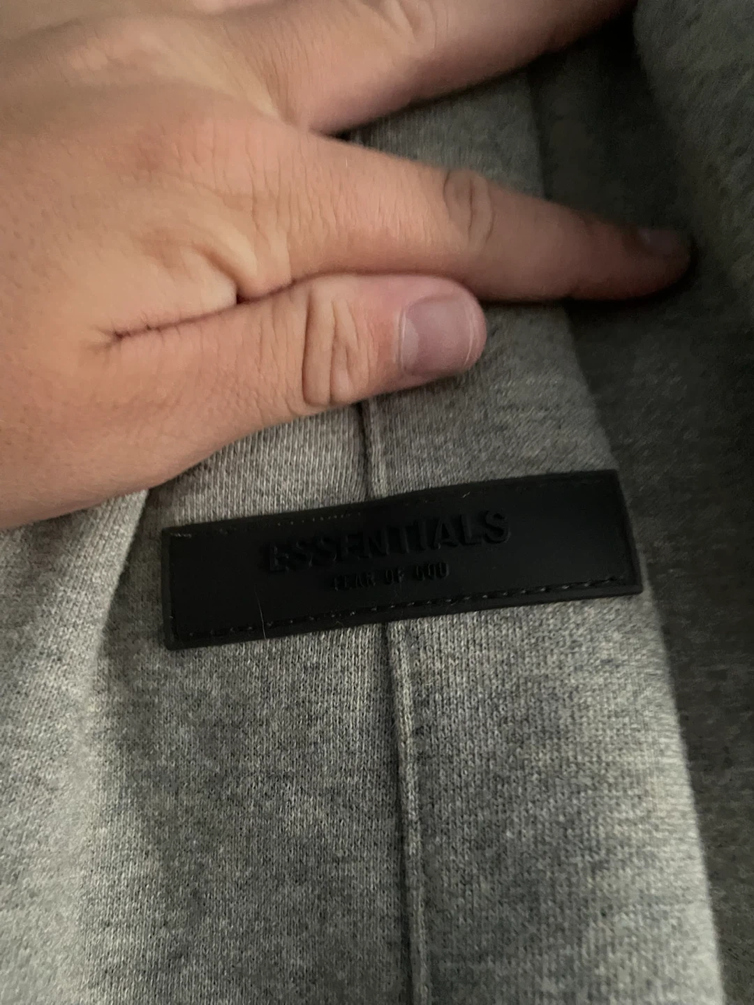 Essentials Fear of God Sweatpants - photo 3