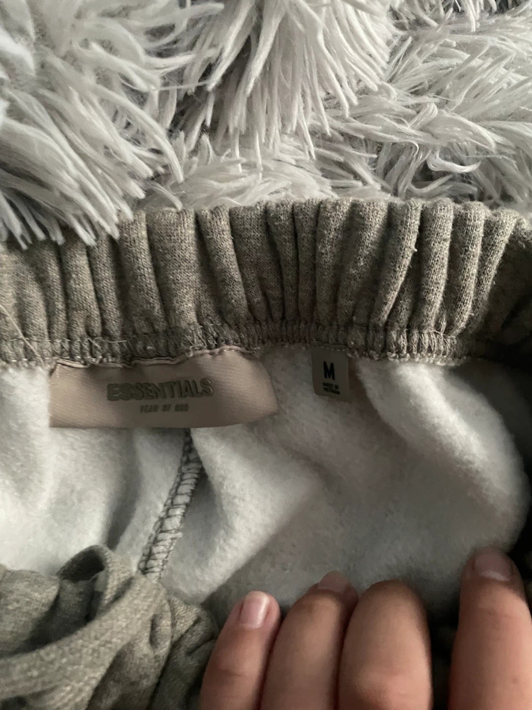 Essentials Fear of God Sweatpants - photo 4