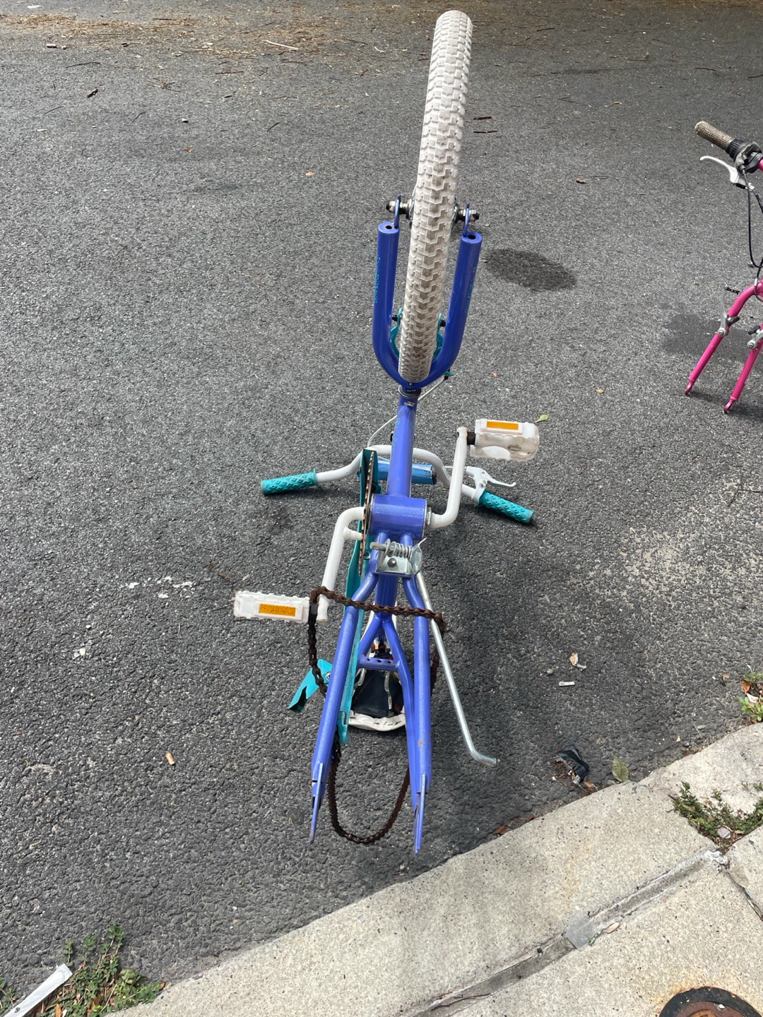 Kent Lucky Star Girls Bicycle Frame and Parts - photo 3