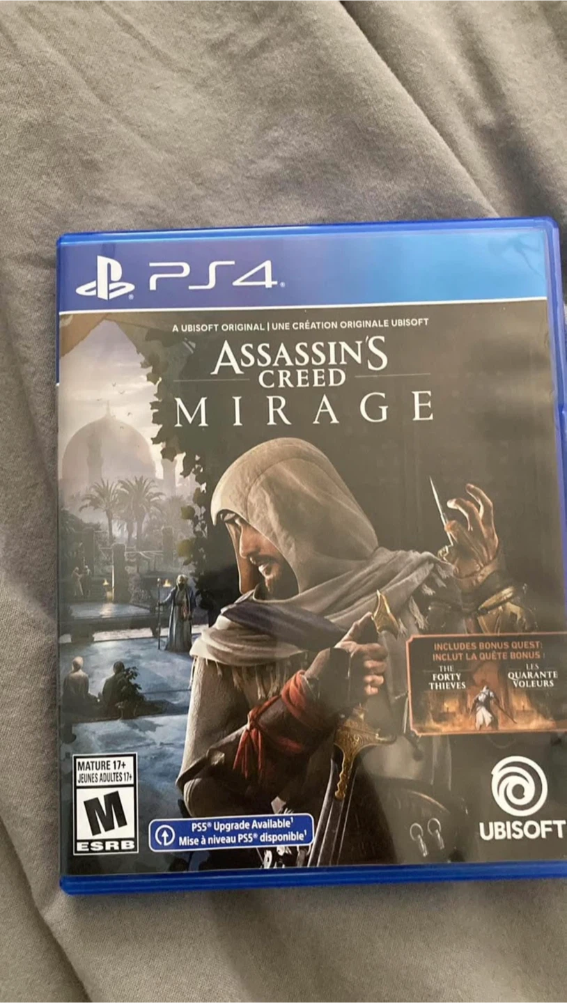 Assassins creed Mirage PS4