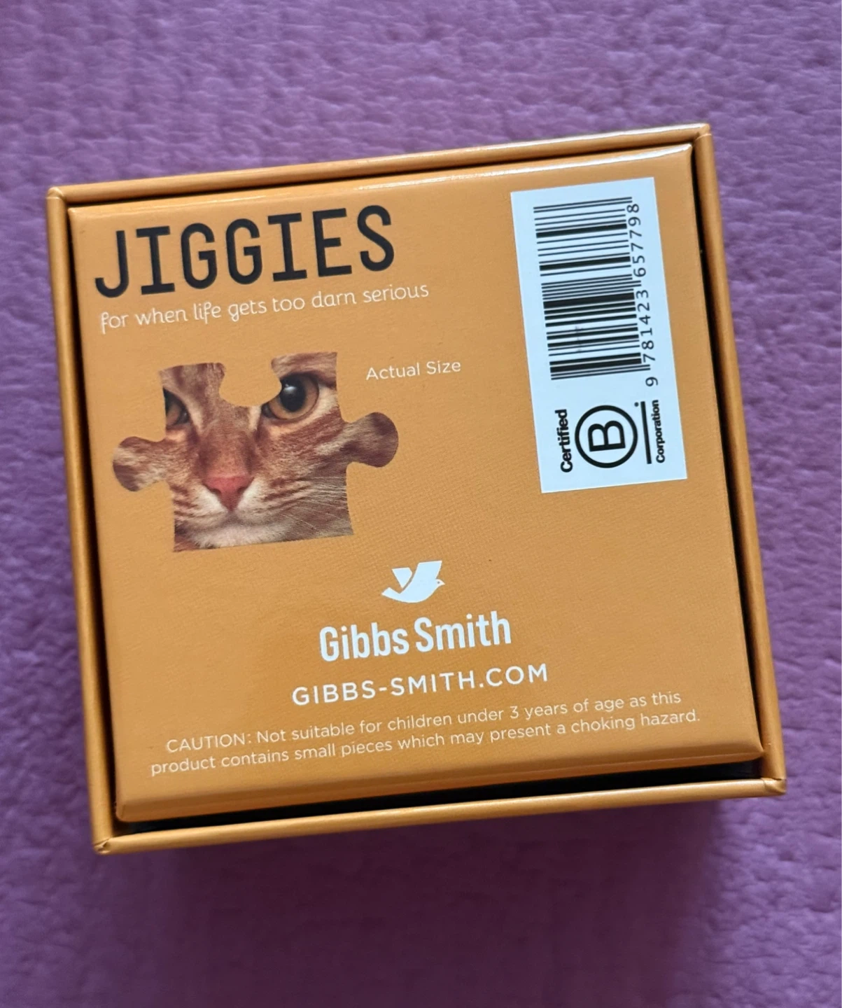 NEW✨81-Piece Puzzle cat shape puzzle🧩 - photo 3