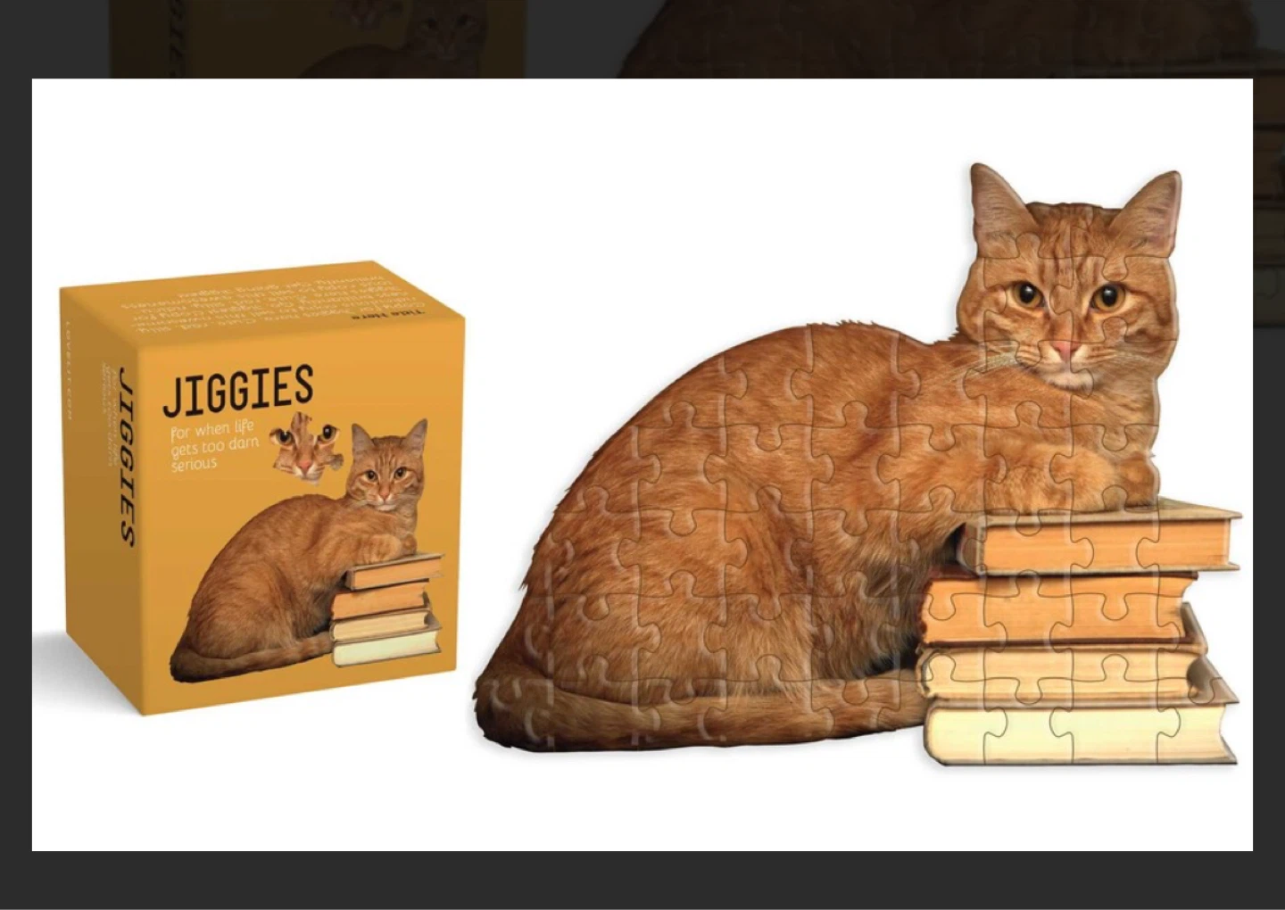 NEW✨81-Piece Puzzle cat shape puzzle🧩 - photo 5
