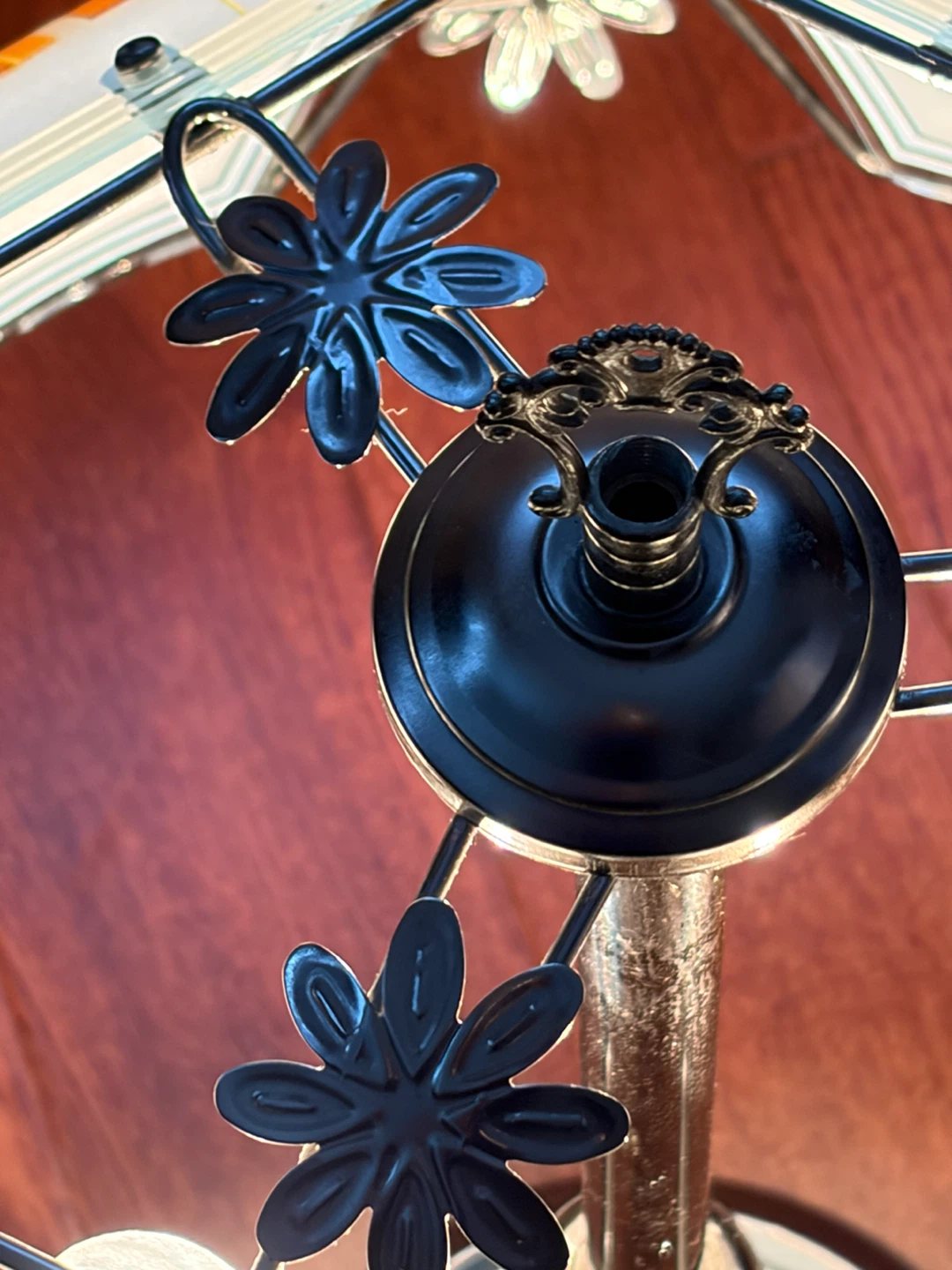 OK LIGHTING New York City Skyline Touch Lamp - photo 5