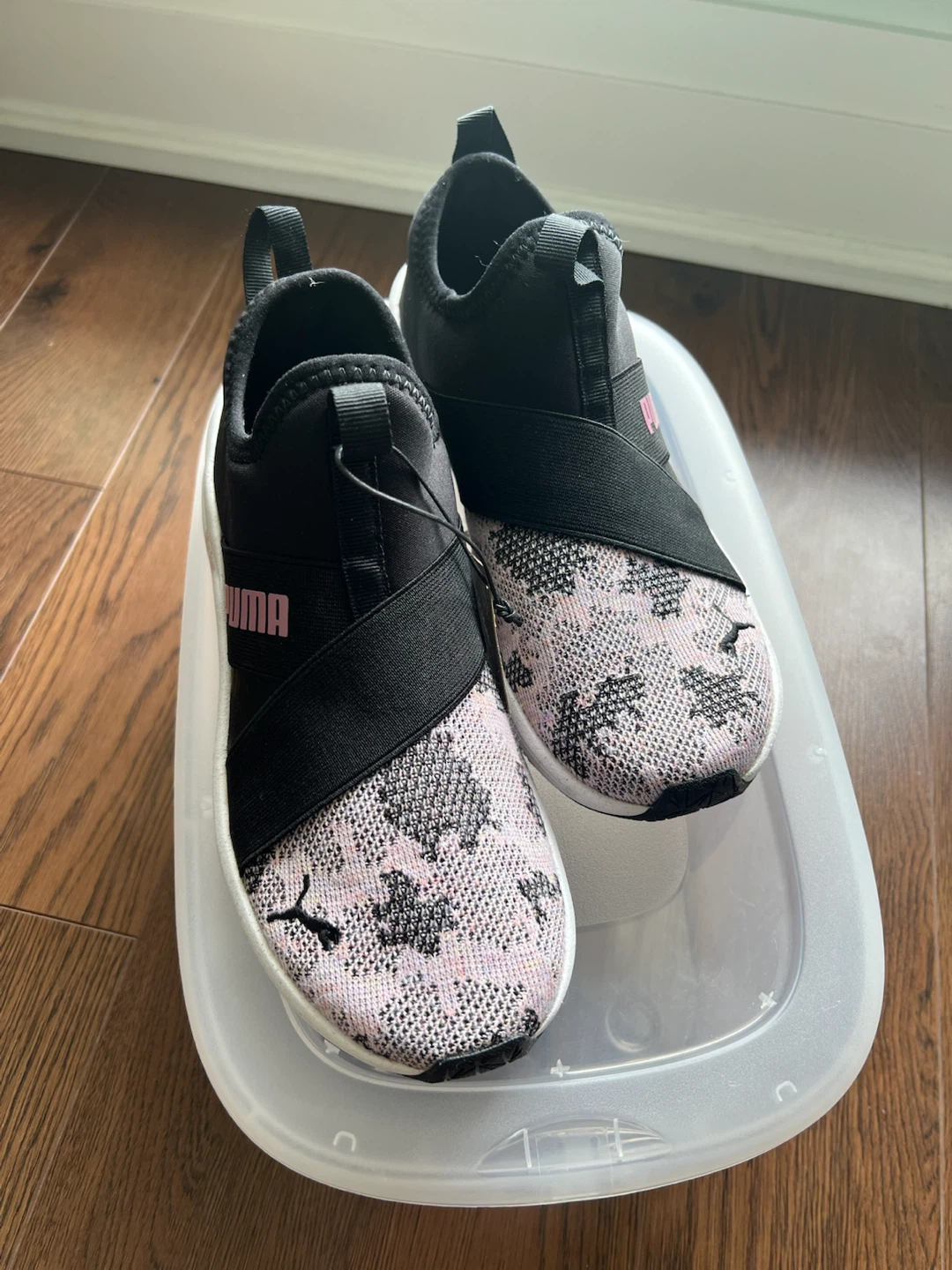 Brand New Puma Slip-On Athletic Shoes