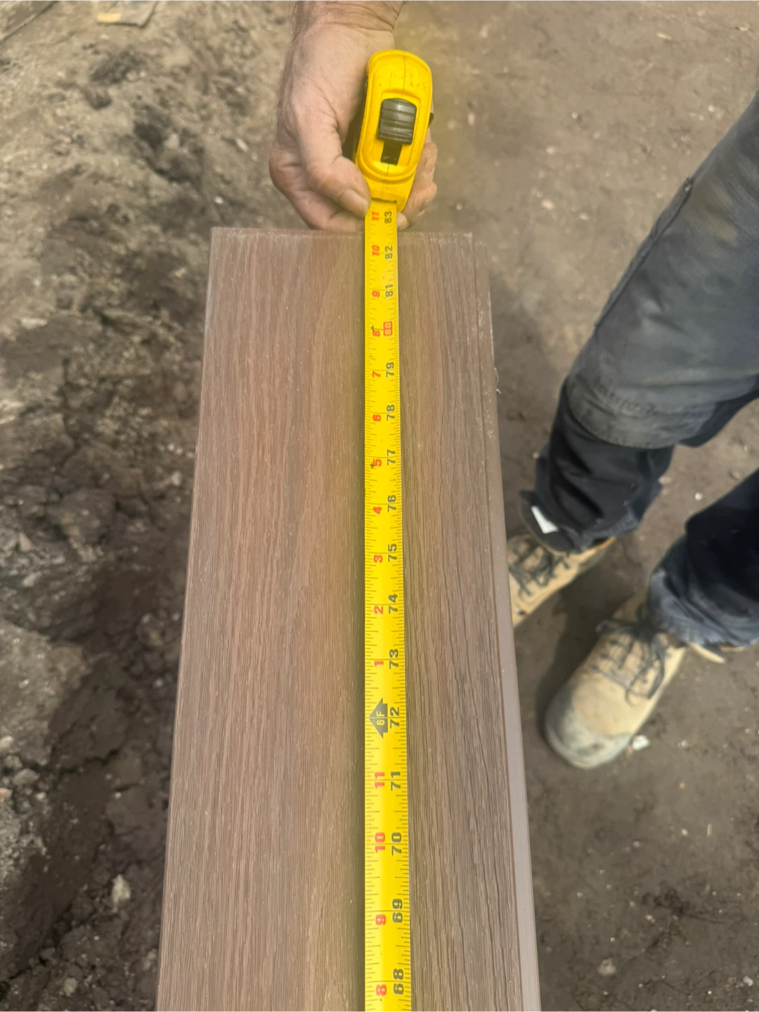 Composite wood boards - photo 2