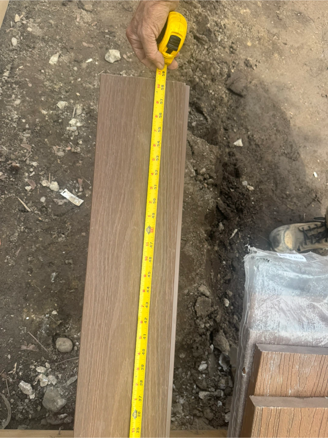 Composite wood boards - photo 4