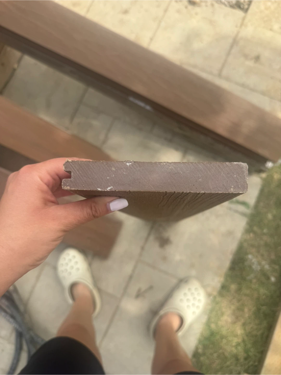 Composite wood boards - photo 5