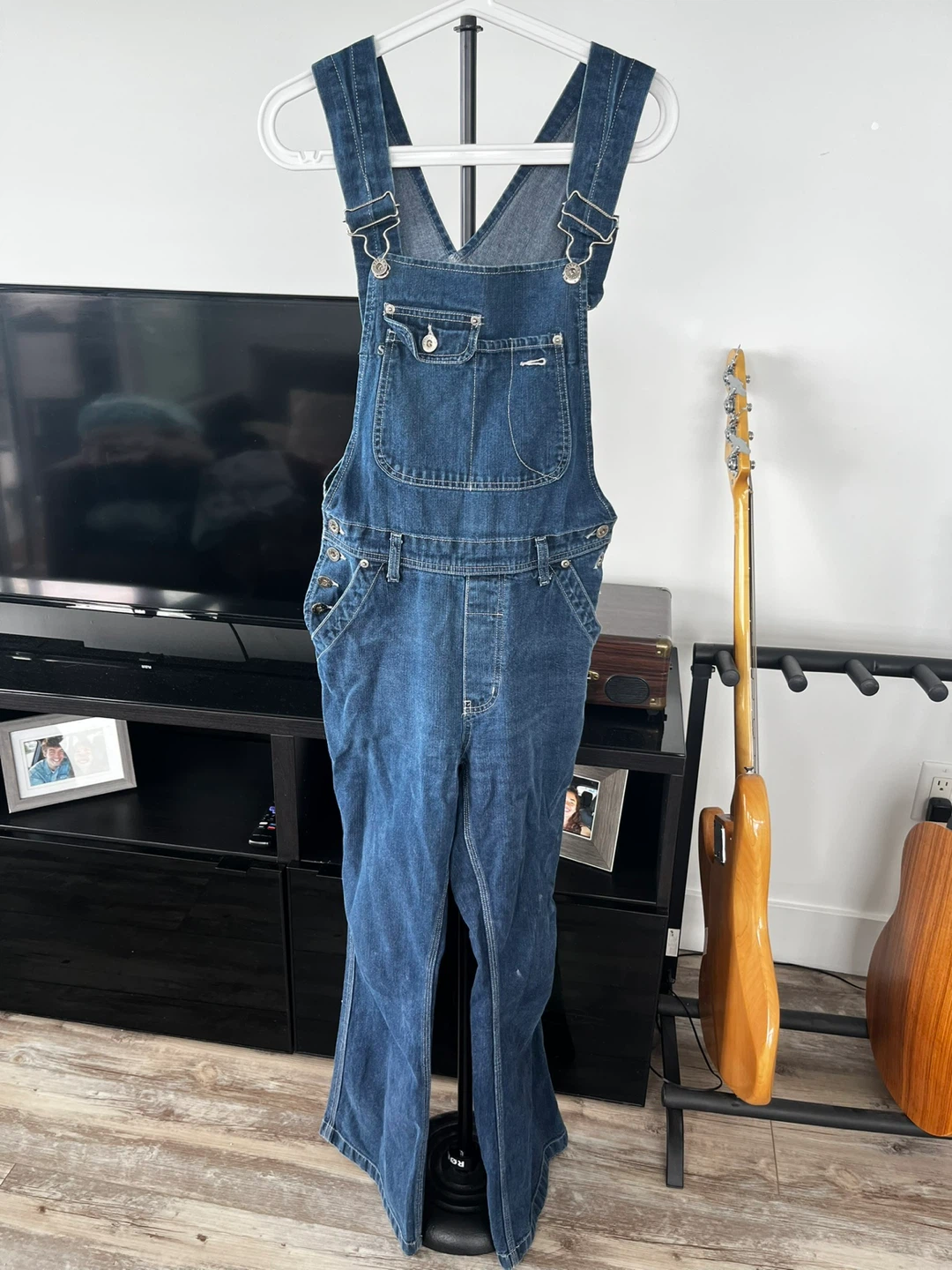 Denim Overalls