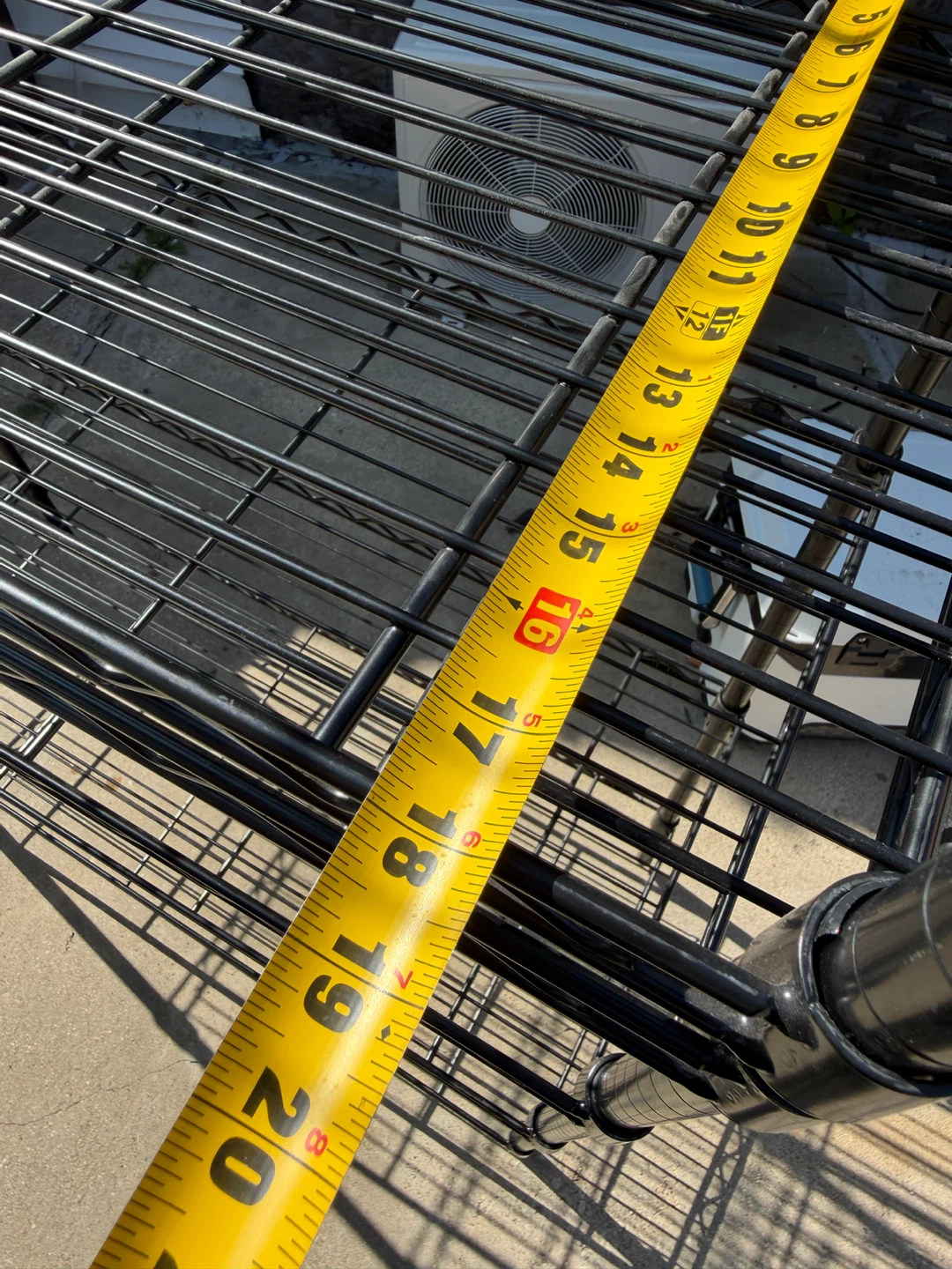 Black Wire Shelving Unit - 5 Tiers - photo 4