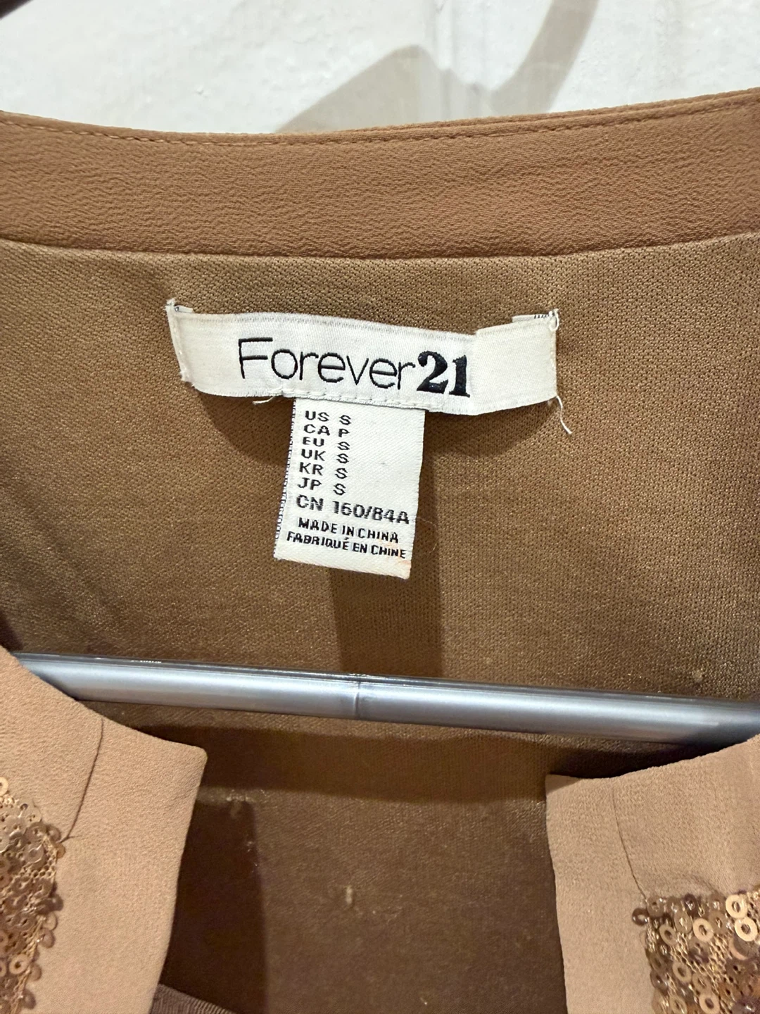 Forever 21 Sequin Blazer and Floral Skirt Set - photo 5