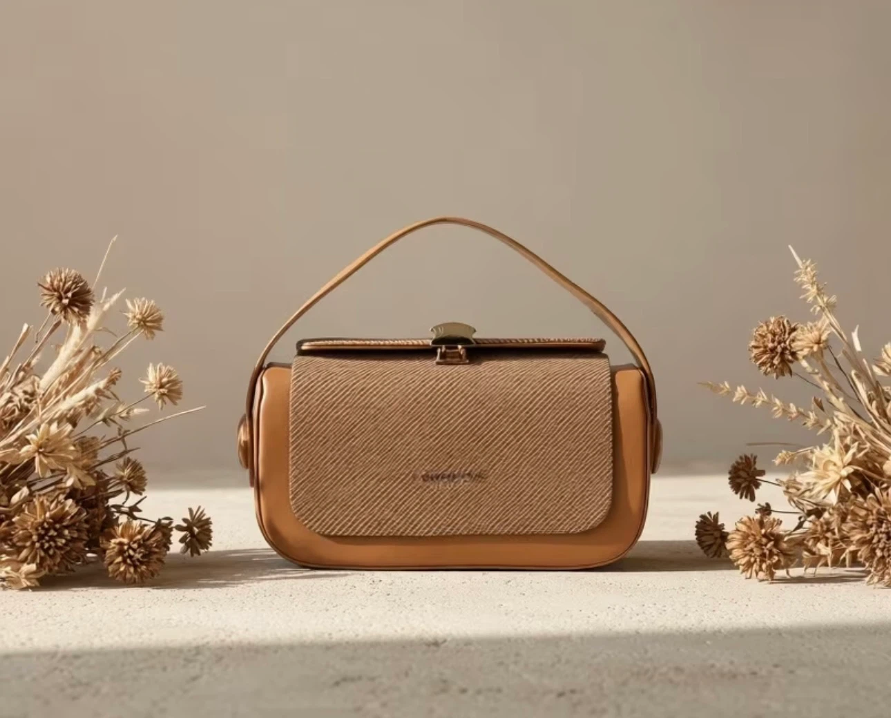 Brown Fashion & Bags Leather Handbag