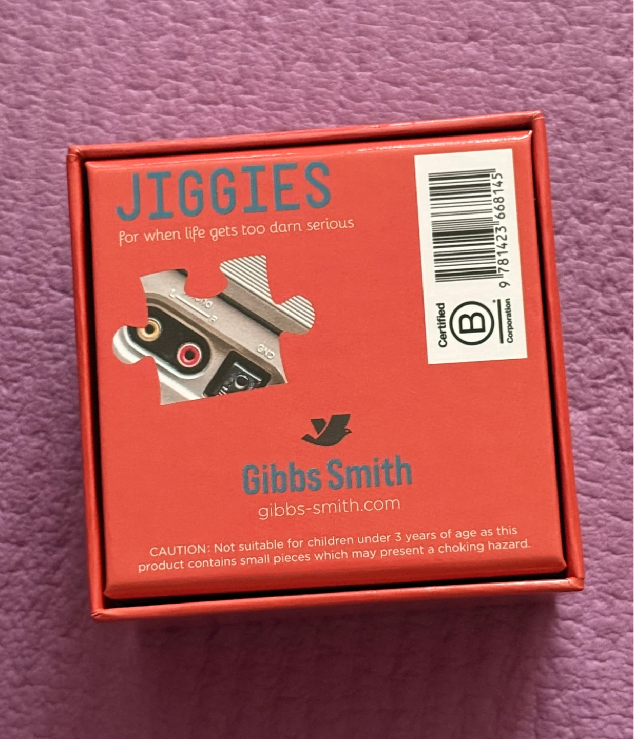 NEW✨Boombox Jiggies 44-Piece Puzzle - photo 3