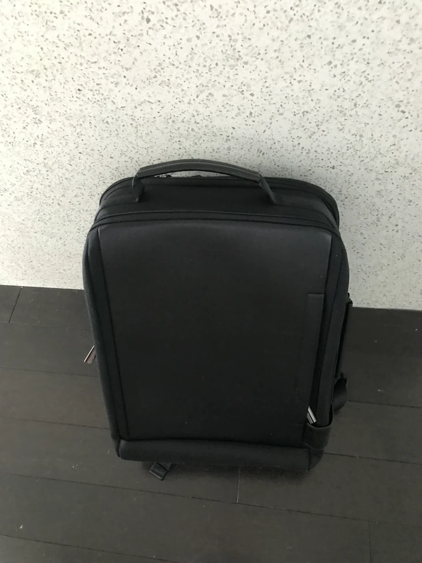 Black Laptop Backpack