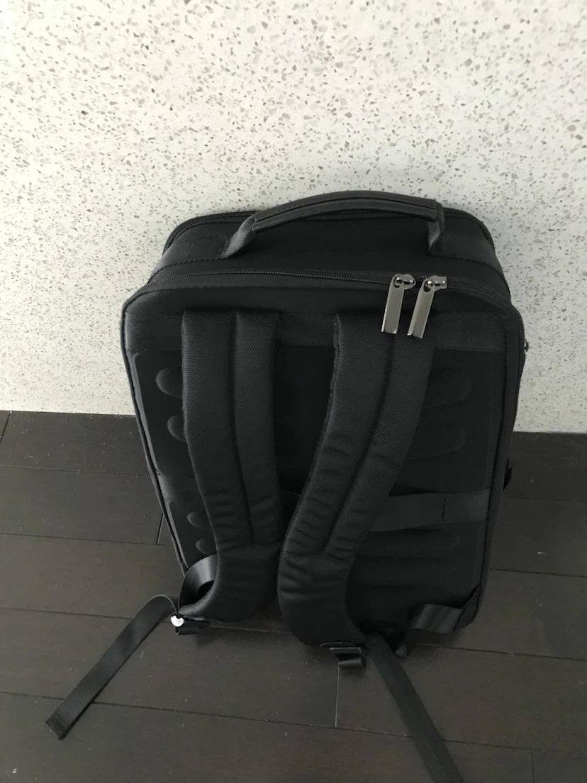 Black Laptop Backpack - photo 2