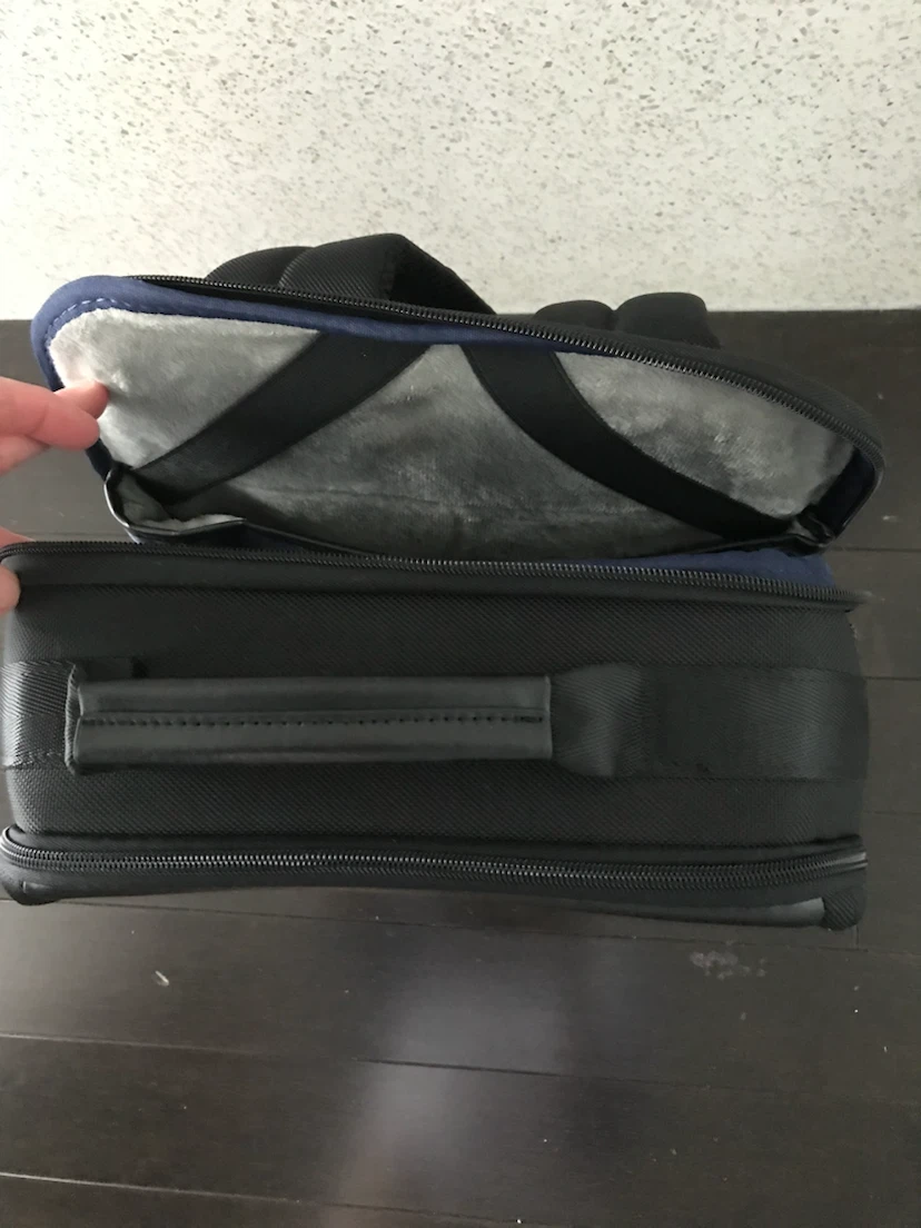 Black Laptop Backpack - photo 4