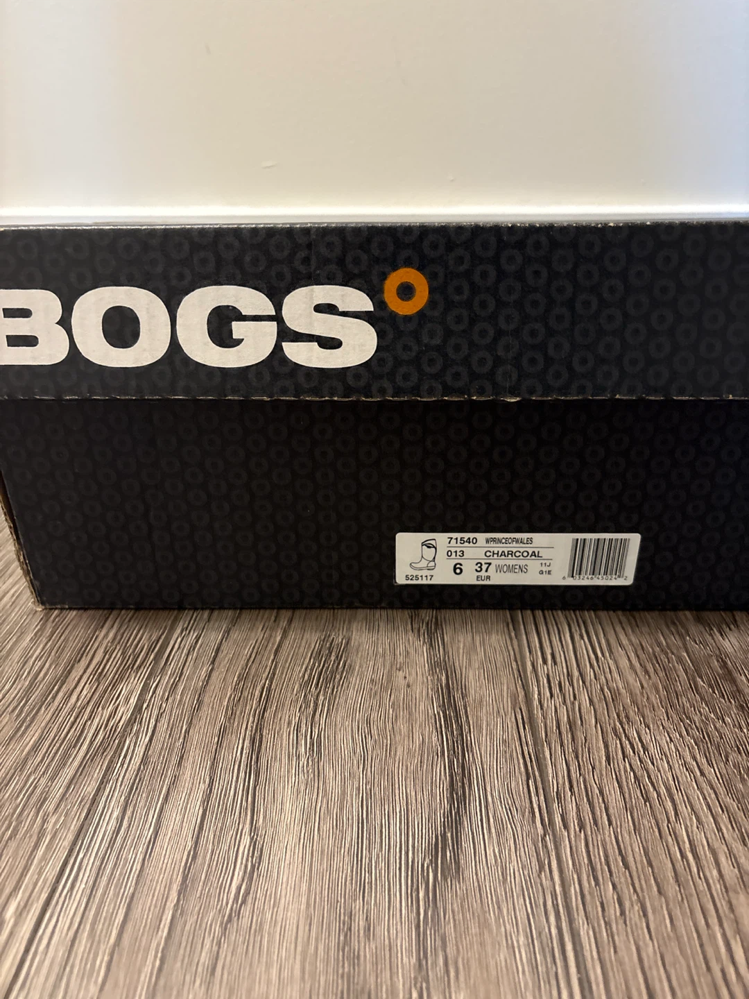 BOGS Women's Waterproof Boots - Charcoal Plaid - Size 6 - photo 3