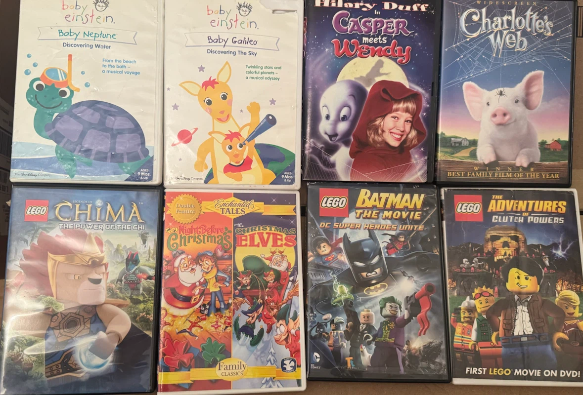 Children’s DVDs - photo 2