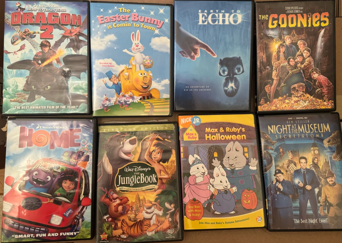 Children’s DVDs - photo 3