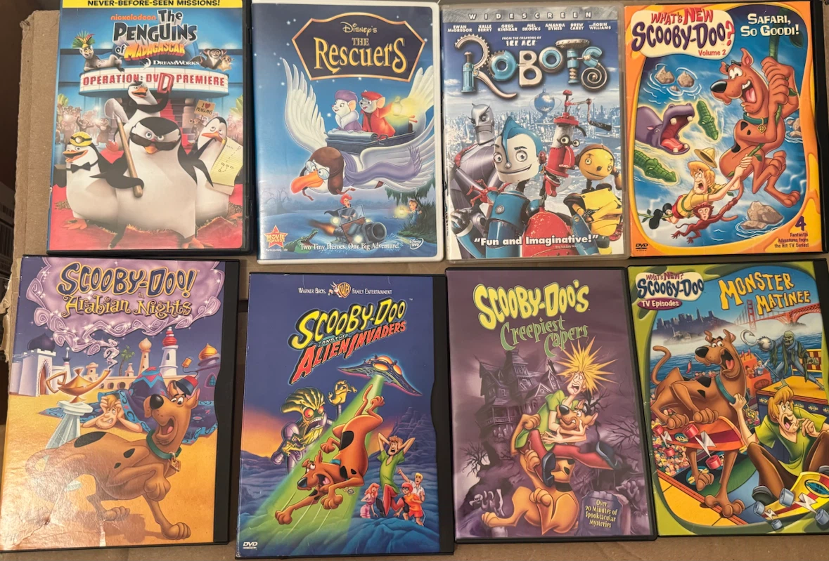 Children’s DVDs - photo 4