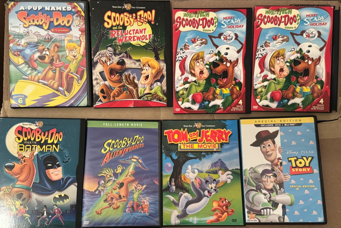 Children’s DVDs - photo 5