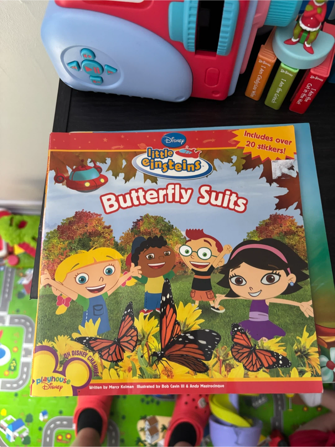 Disney Little Einsteins Butterfly Suits Book
