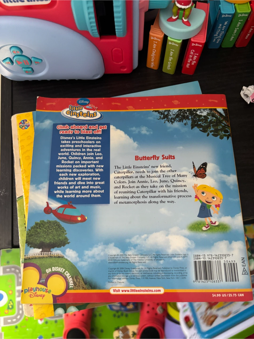 Disney Little Einsteins Butterfly Suits Book - photo 2
