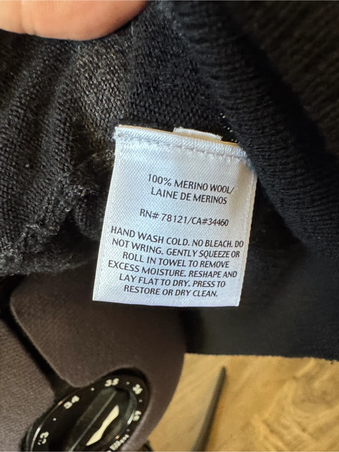 Eileen Fisher Striped Crew Neck Sweater  - size xs (small pick) - photo 3