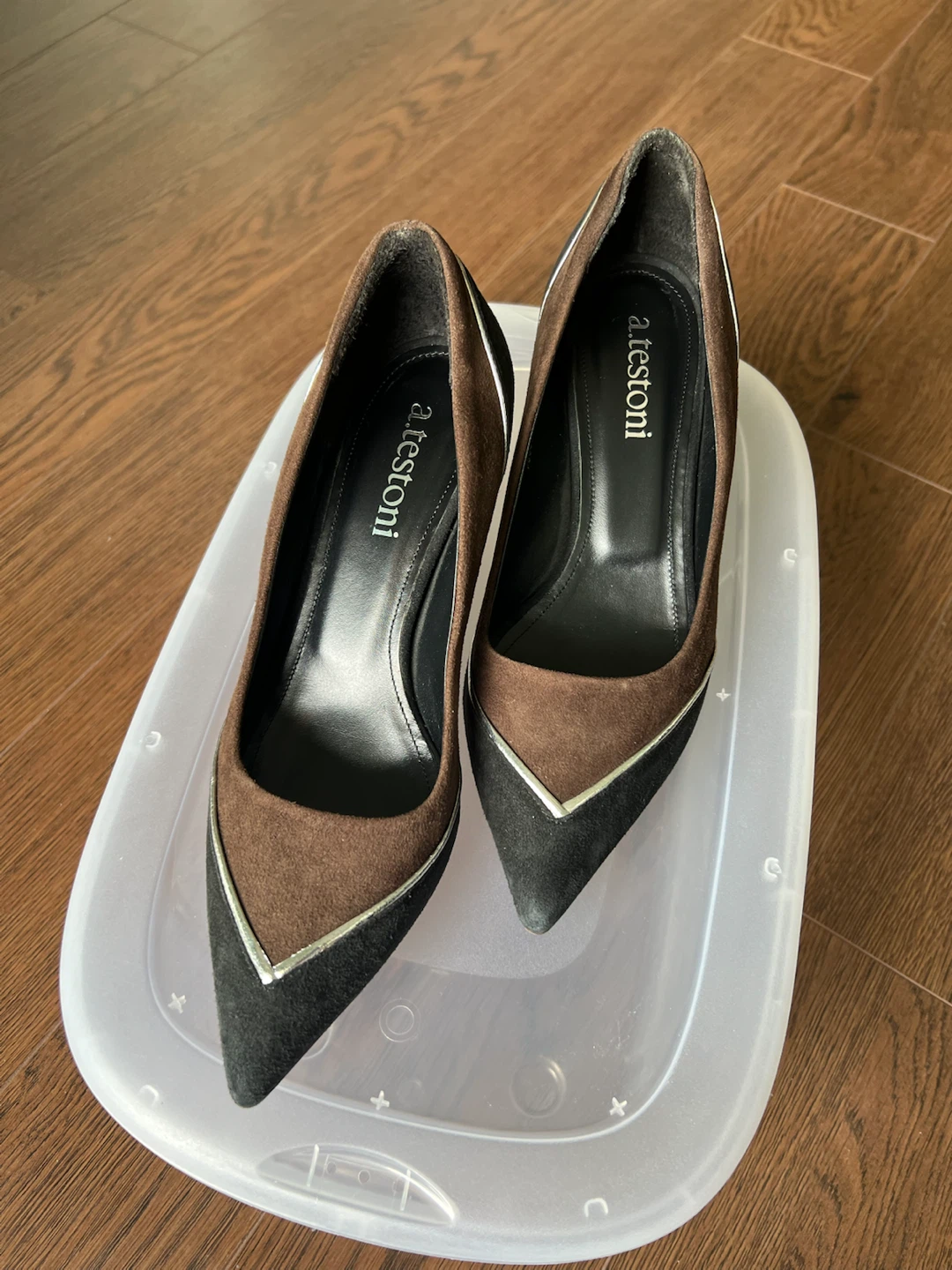 A. Testoni Women's Heels
