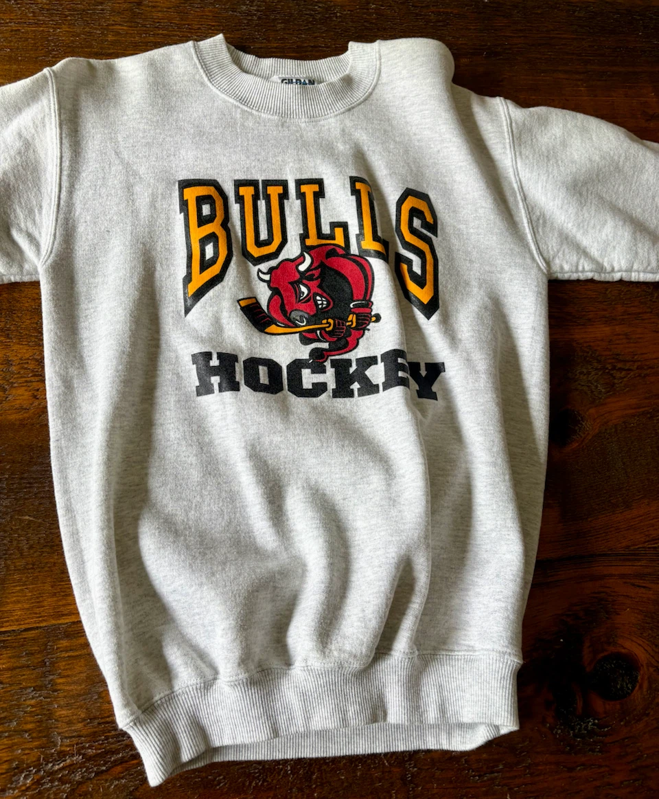Belleville Bulls Jersey and Sweatshirt - photo 3