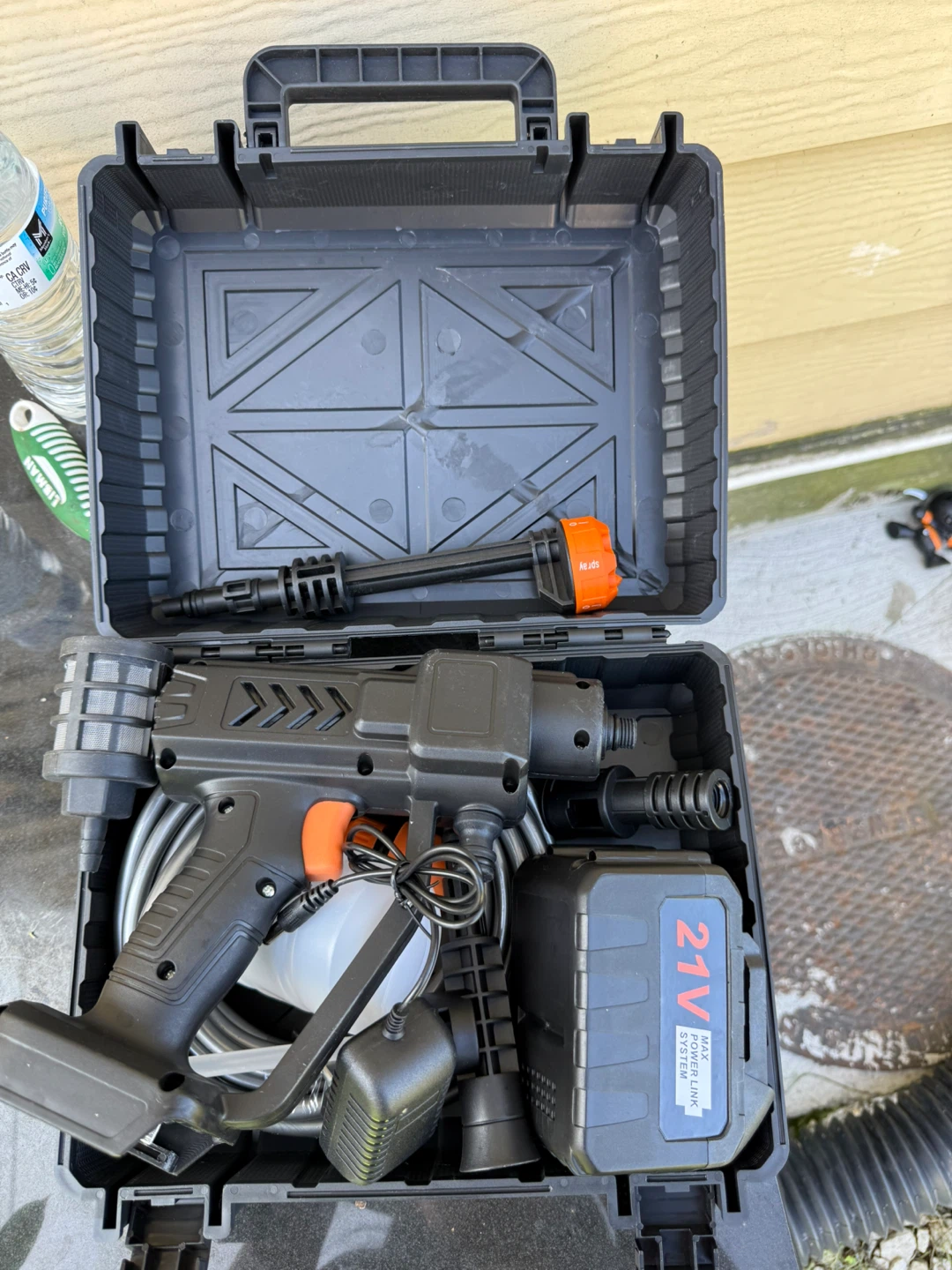 Cordless Pressure Washer Kit - photo 3