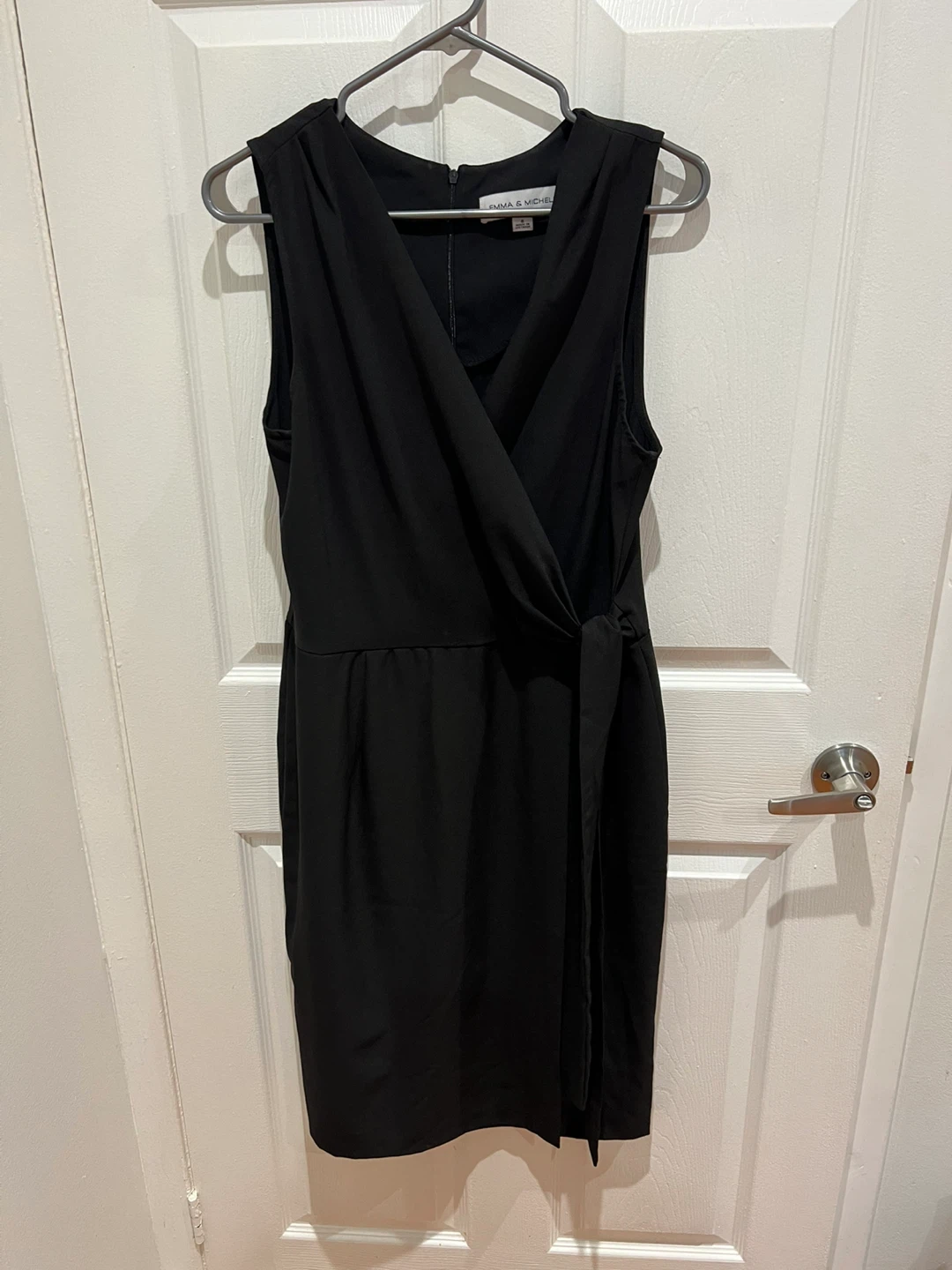 Black dress.