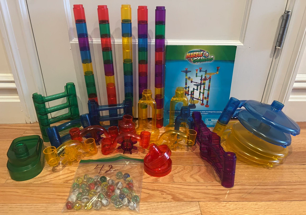 Marble Genius Marble Run Starter Set