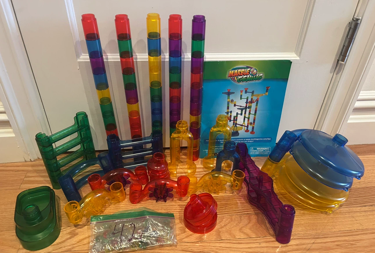 Marble Genius Marble Run Starter Set - photo 2