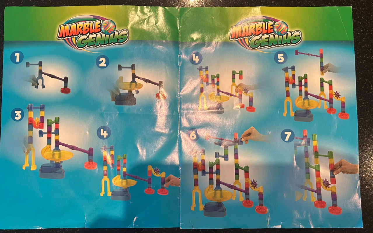 Marble Genius Marble Run Starter Set - photo 3